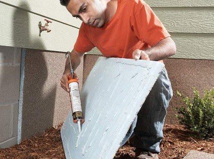 Isolation de fondation à faire soi-même