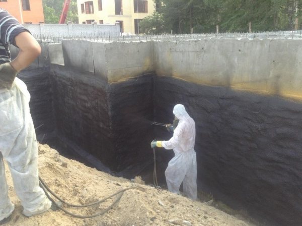 Isolation de fondation à faire soi-même