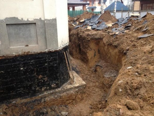 Isolation de fondation à faire soi-même