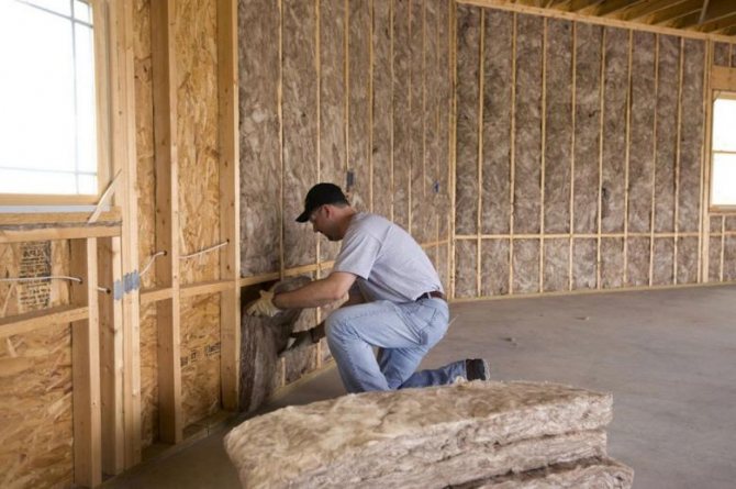 isolation des murs en béton cellulaire à l'intérieur