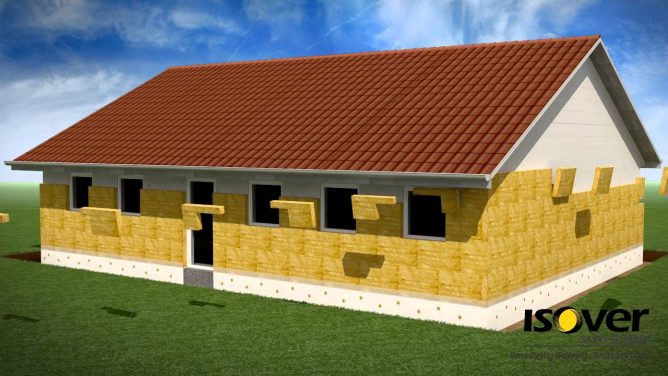 Isolation par Izover