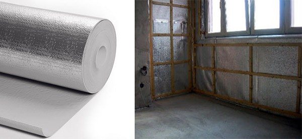 Isolation d'un mur de briques de l'intérieur avec de la laine minérale