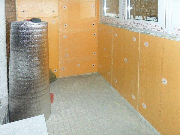 isolation avec plaques Penoplex