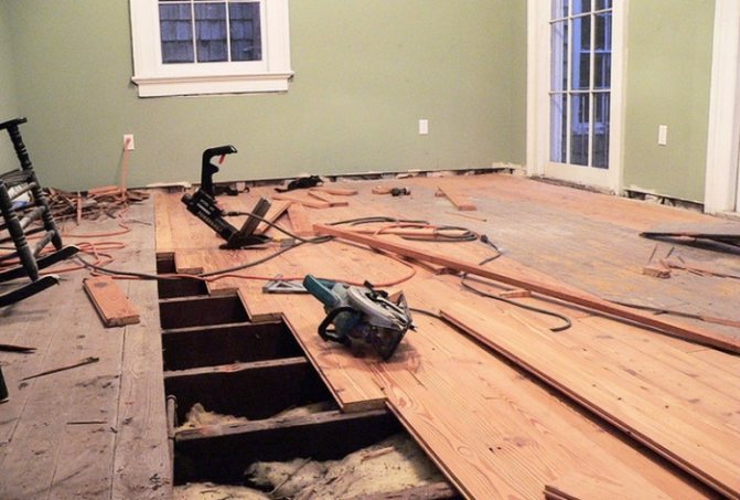 Isolation thermique du sol avec de l'argile expansée