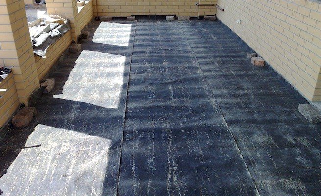 Isolation des sols dans le pays