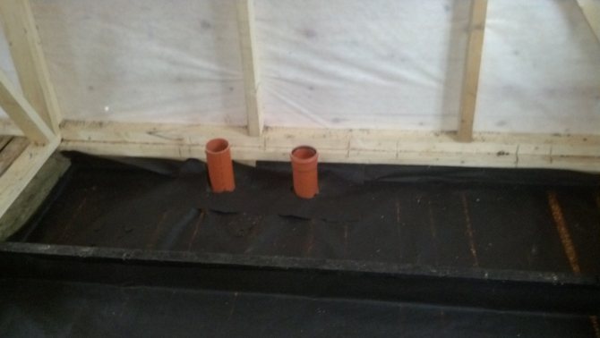 Isolation des sols dans le pays