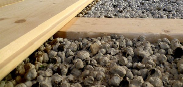 Isolation des sols dans le pays