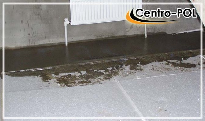 isolation sol avec penoplex sans chape