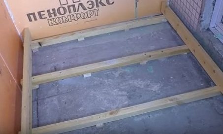 Isolation de sol à faire soi-même avec penoplex : pas très difficile, mais efficace