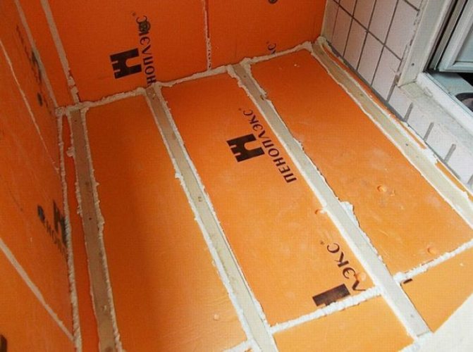 Isolation de sol à faire soi-même avec penoplex : pas très difficile, mais efficace