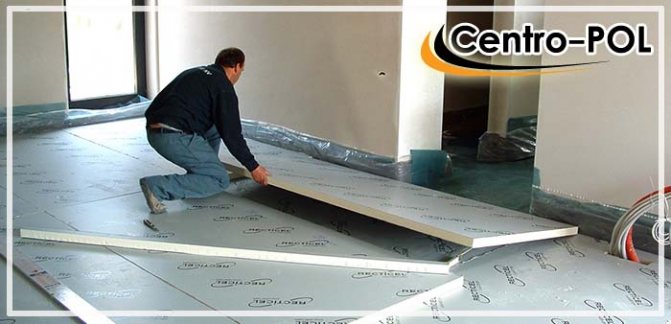 isolation du sol dans une maison à ossature sur pilotis