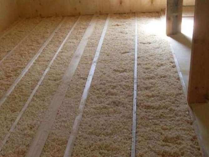 Isolation des plafonds