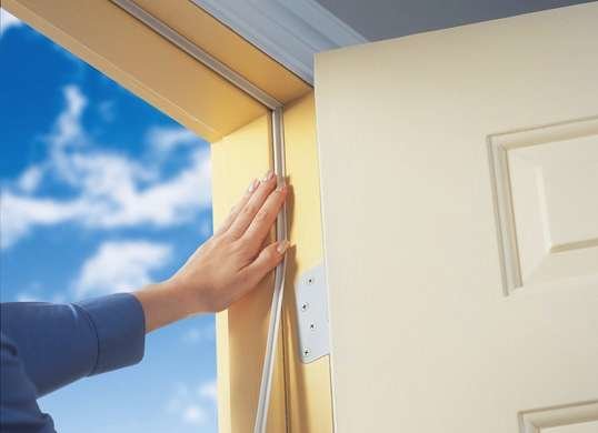 Réchauffement avec du ruban adhésif