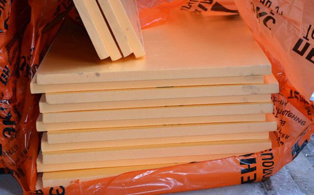 isolation du toit en pente