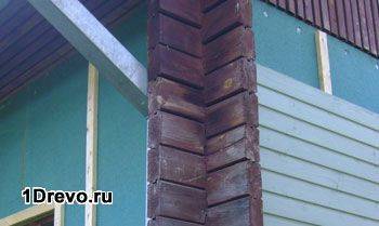 Isolation à l'extérieur