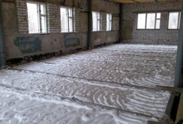 Isolation thermique des murs avec isolation liquide