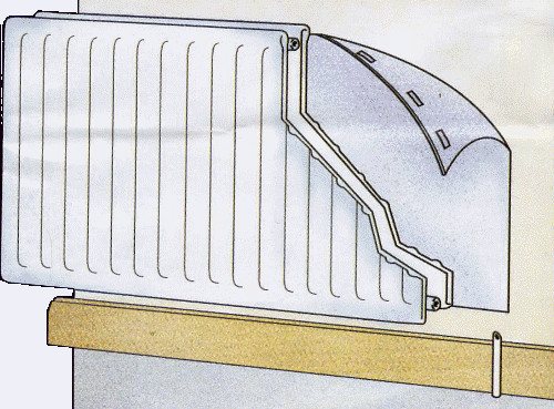 Isolation du mur derrière la batterie