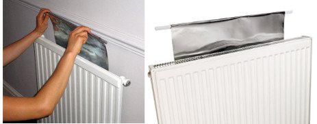 Isolation du mur derrière la batterie