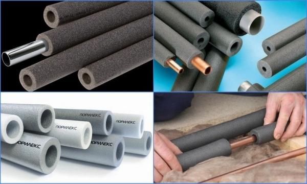 Isolation des conduites d'eau à faire soi-même dans le sol