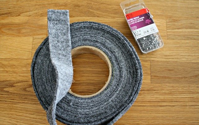 Réchauffement au feutre