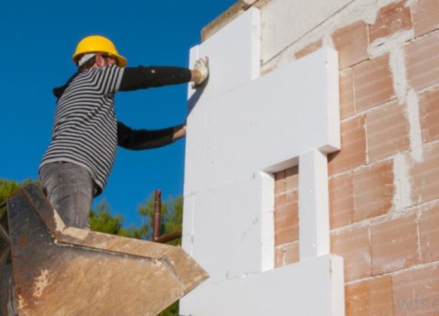 Isolation avec mousse