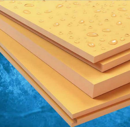 isolation thermique des structures inégales