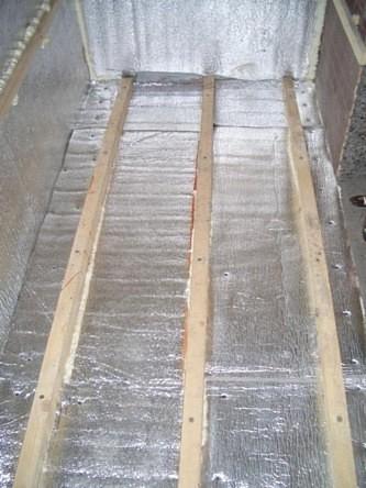 Isolez le sol d'une maison en bois de vos propres mains