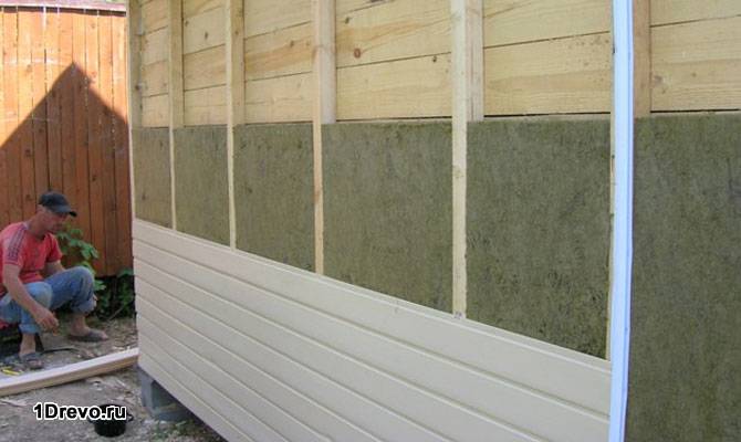 Isolation et revêtement