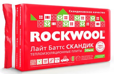 Isolation Rockwool pour la cheminée