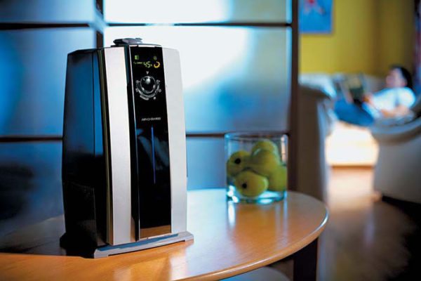 Humidificateur dans la maison