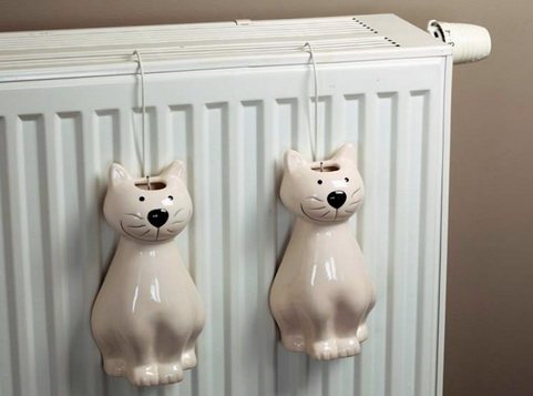 Humidificateurs à radiateur