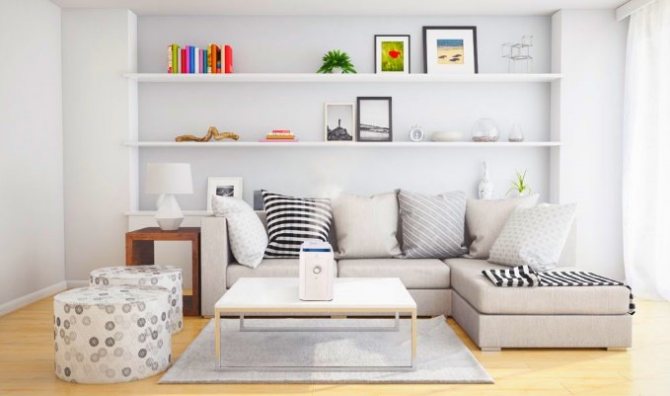 Les humidificateurs d'air à vapeur froide sont idéaux pour une utilisation dans les appartements en ville, les maisons de campagne et les chalets