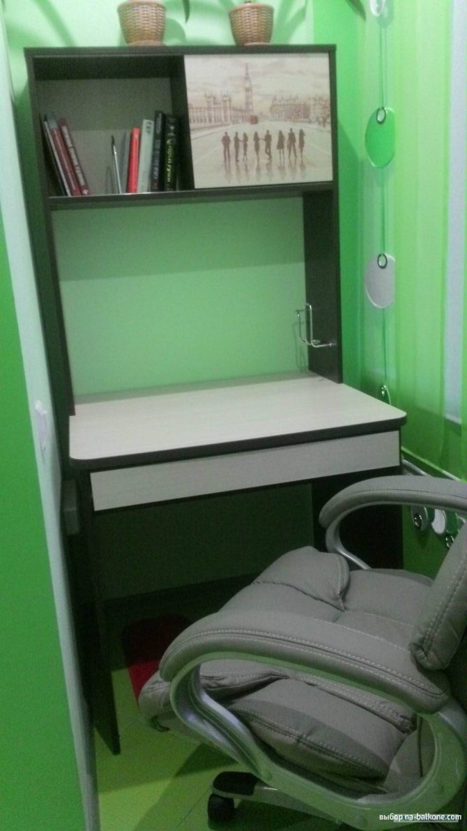 Dans quel style décorer l'intérieur du balcon et de la loggia