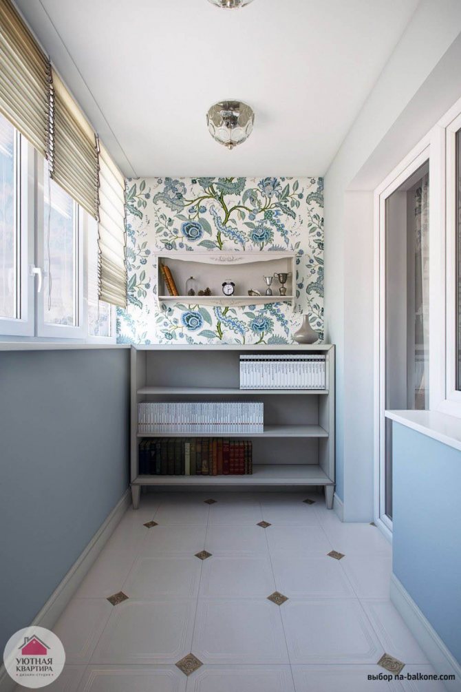 Dans quel style décorer l'intérieur du balcon et de la loggia