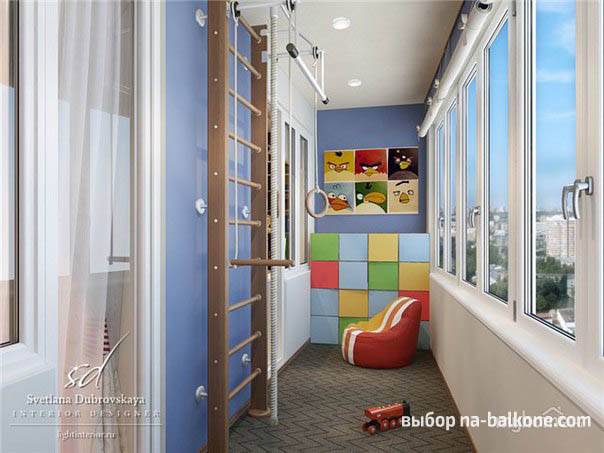 Dans quel style décorer l'intérieur du balcon et de la loggia