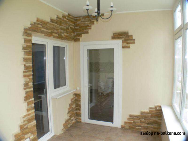 Dans quel style décorer l'intérieur du balcon et de la loggia