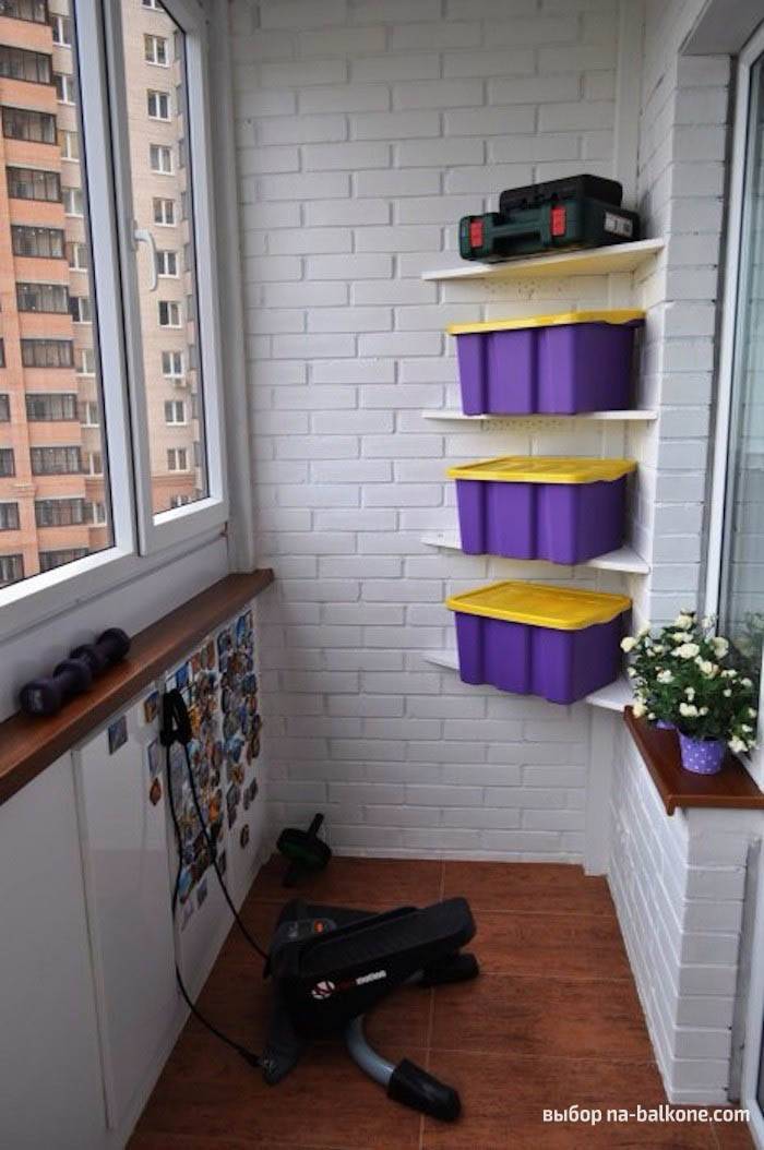 Dans quel style décorer l'intérieur du balcon et de la loggia