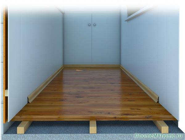 Dans quel style décorer l'intérieur du balcon et de la loggia