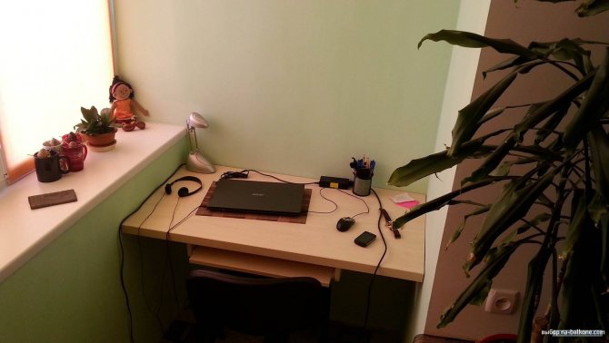 Dans quel style décorer l'intérieur du balcon et de la loggia