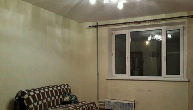 L'appartement n'a pas de balcon