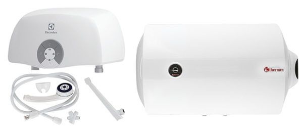 Vous pouvez trouver des chauffe-eau bon marché en vente