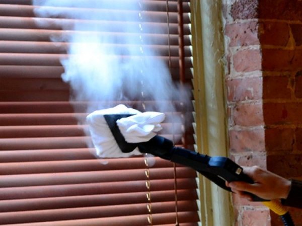 Tout mode d'alimentation en vapeur peut être réglé en fonction du degré de saleté.