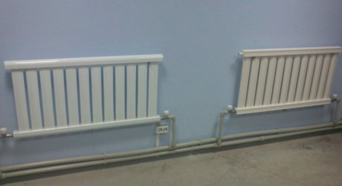 principe de fonctionnement des radiateurs de chauffage sous vide