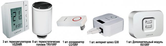 Option de connexion Salus it600