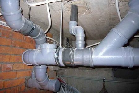 Possibilité de puiser dans le tuyau d'égout