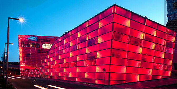 Façade ventilée en céramique