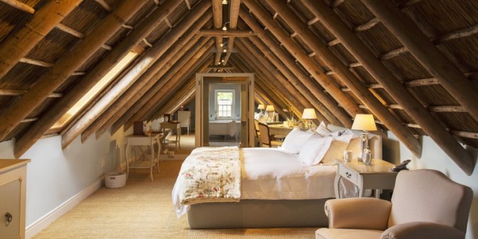 Ventilation dans le grenier: types, calcul, ventilation du grenier