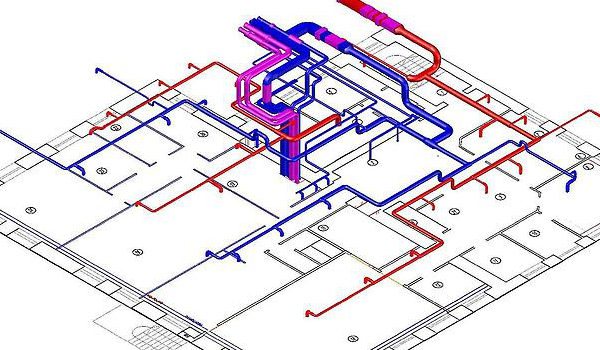 Dispositif de ventilation des locaux industriels, conception, variétés