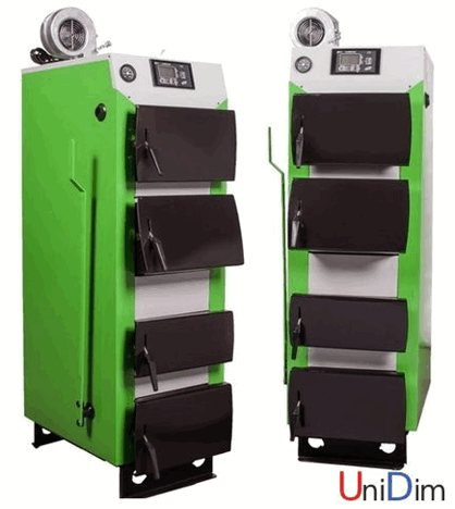 Ventilateur pour chaudière à combustible solide