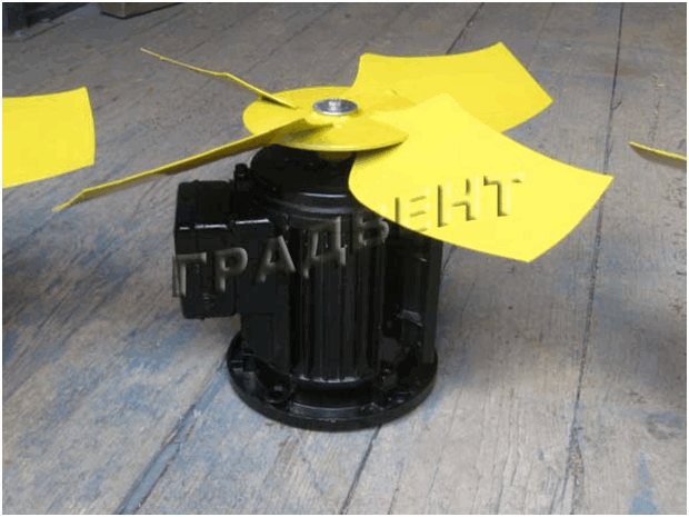 Ventilateur pour chaudière à combustible solide